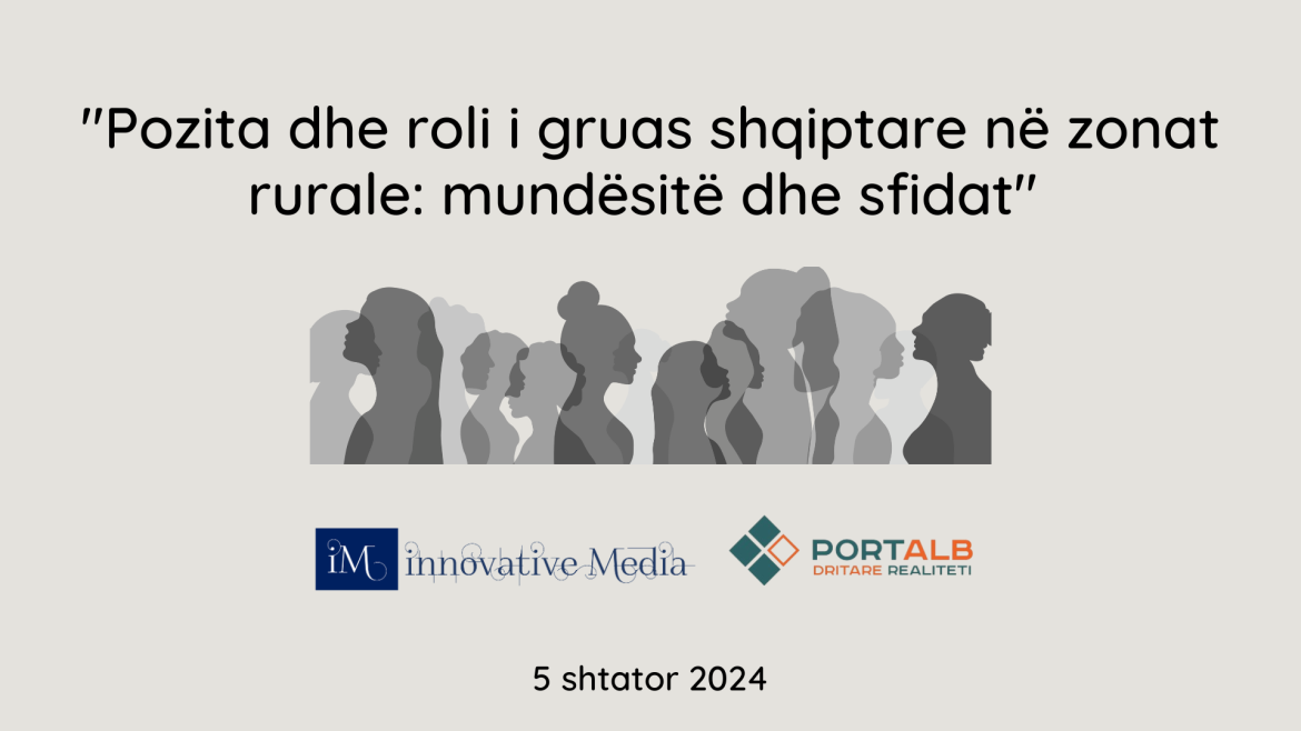 The panel “The Position and Role of Albanian Women in Rural Areas: Opportunities and Challenges” will be held on 05.09.2024